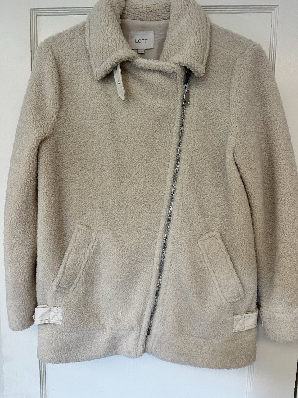 Dressy fleece jacket